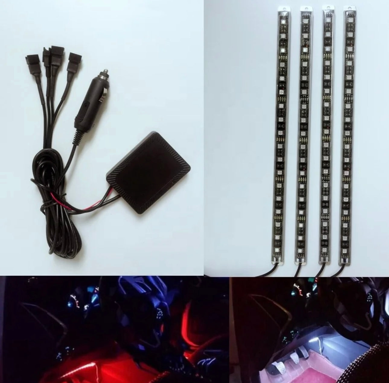 INTERIOR RGBW LED GLOW