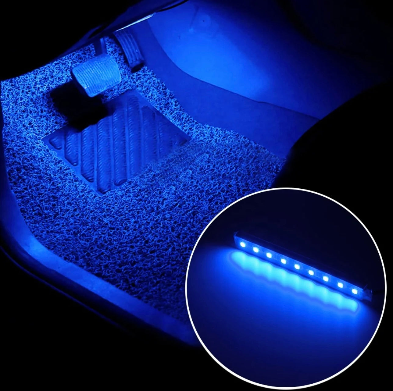 INTERIOR RGBW LED GLOW